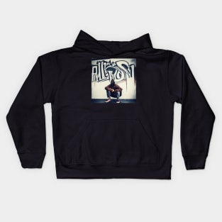 graffiti hip hop Kids Hoodie